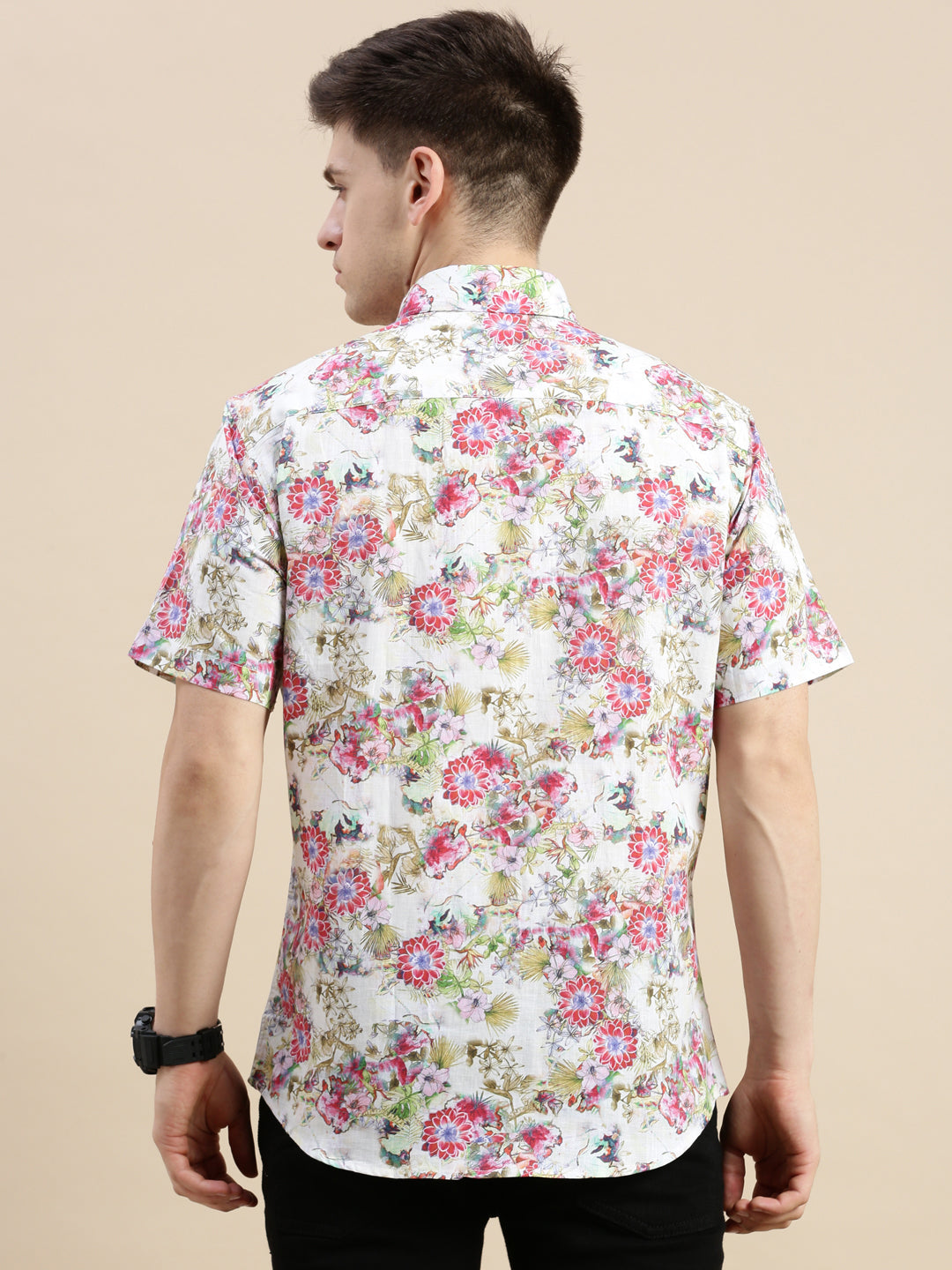 Men Multi Floral Casual Shirt