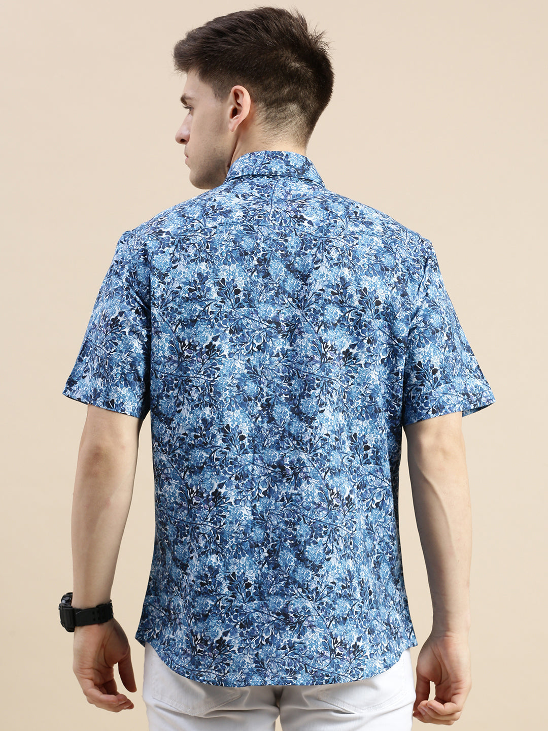 Men Multi Tropical Casual Shirt