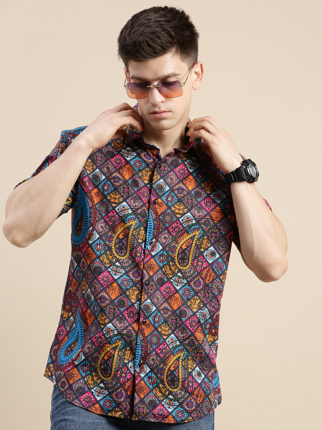 Men Multi Printed Casual Shirt