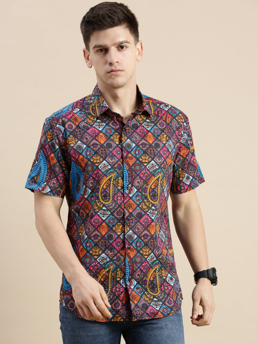 Men Multi Printed Casual Shirt