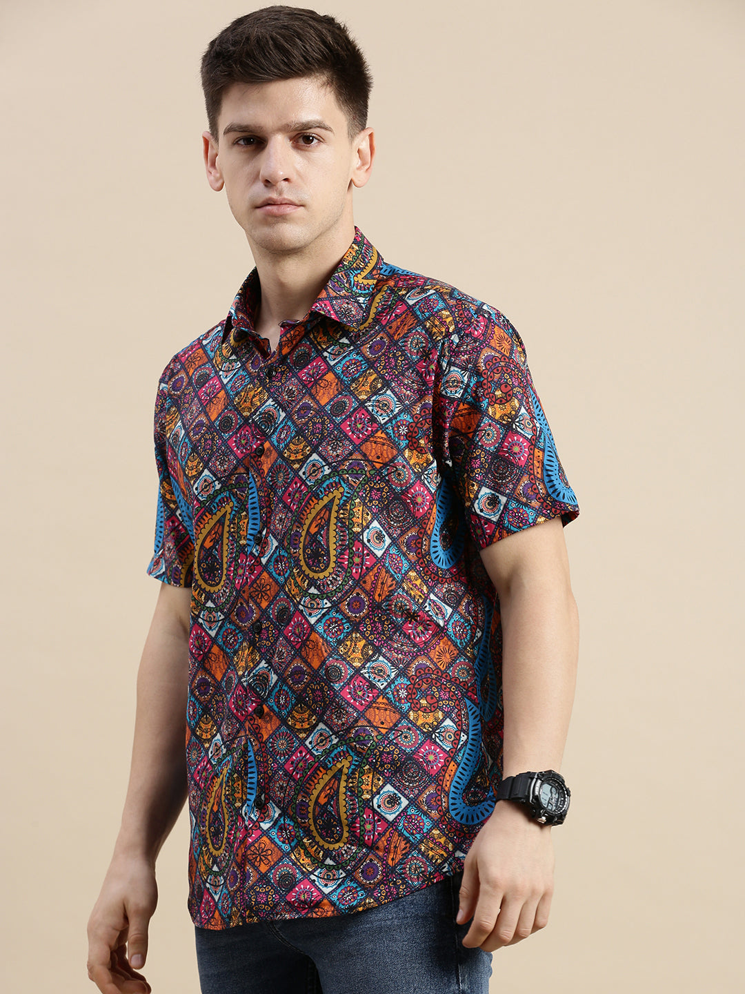 Men Multi Printed Casual Shirt