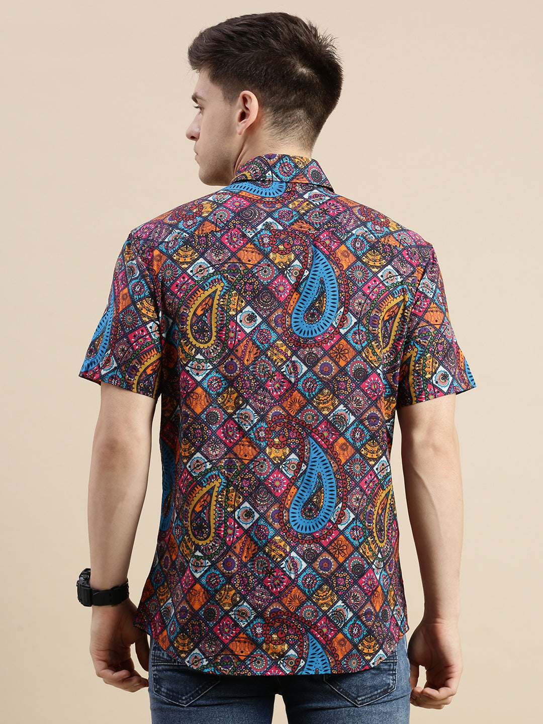 Men Multi Printed Casual Shirt