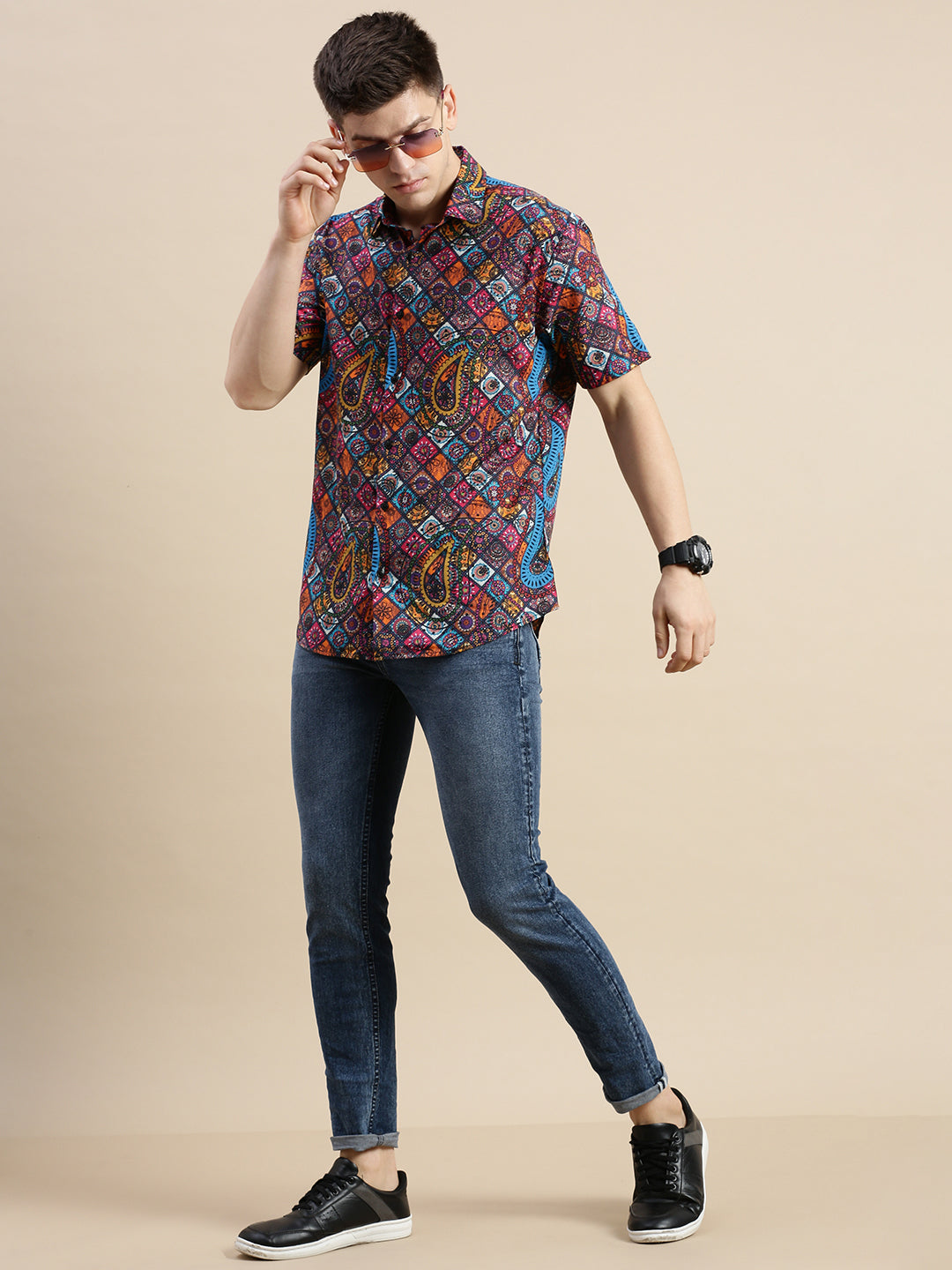 Men Multi Printed Casual Shirt