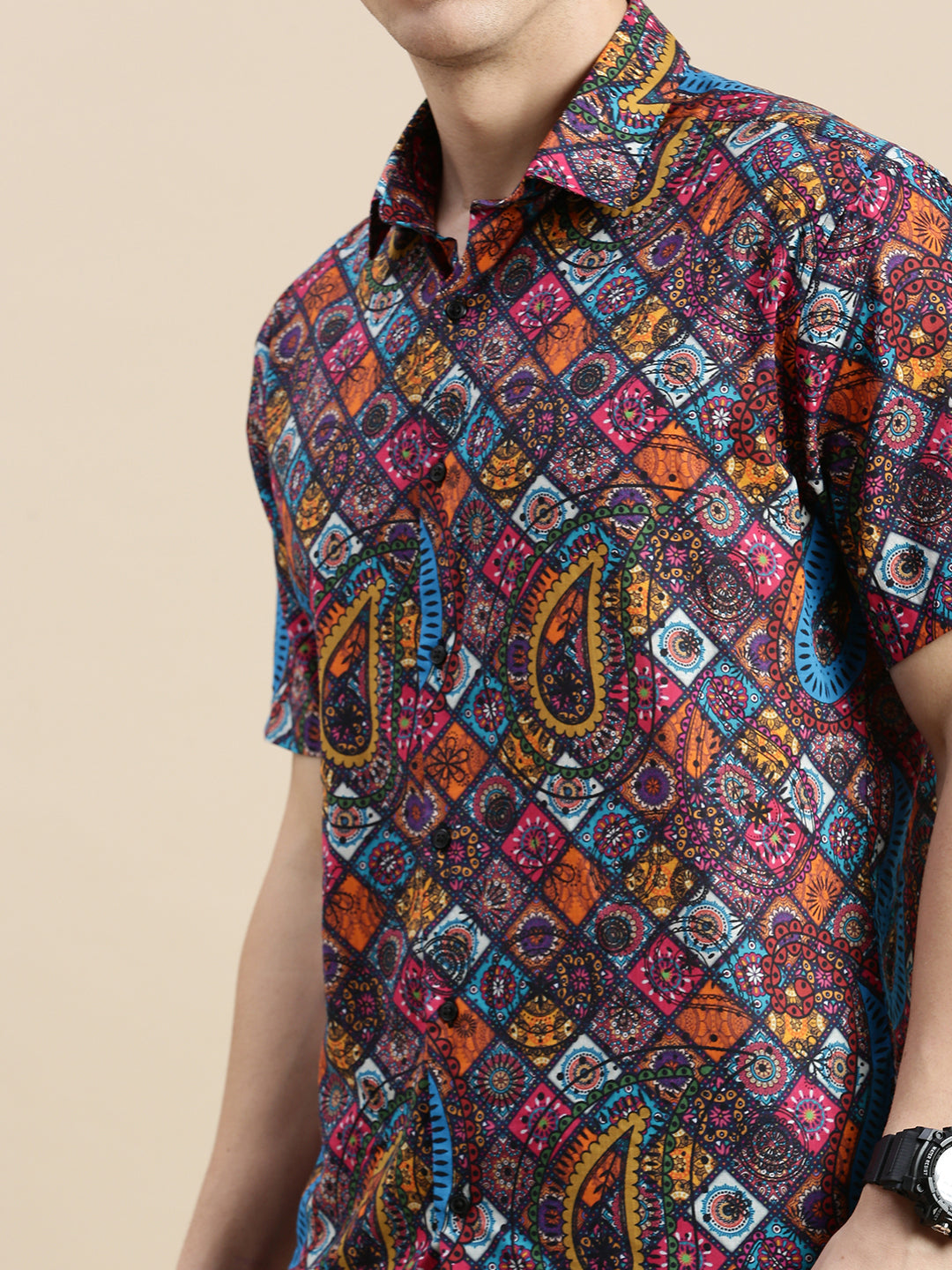 Men Multi Printed Casual Shirt