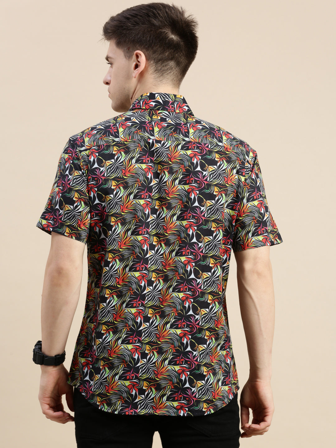 Men Multi Floral Casual Shirt