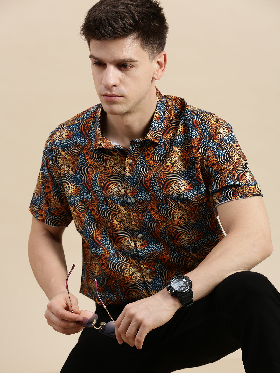 Men Multi Printed Casual Shirt