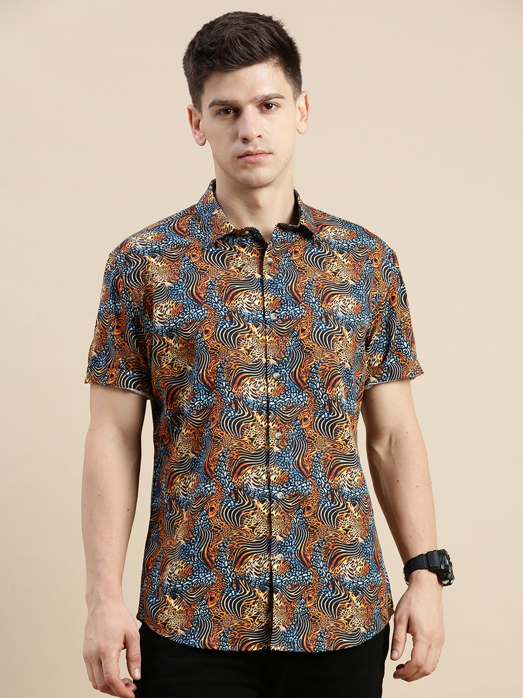 Men Multi Printed Casual Shirt