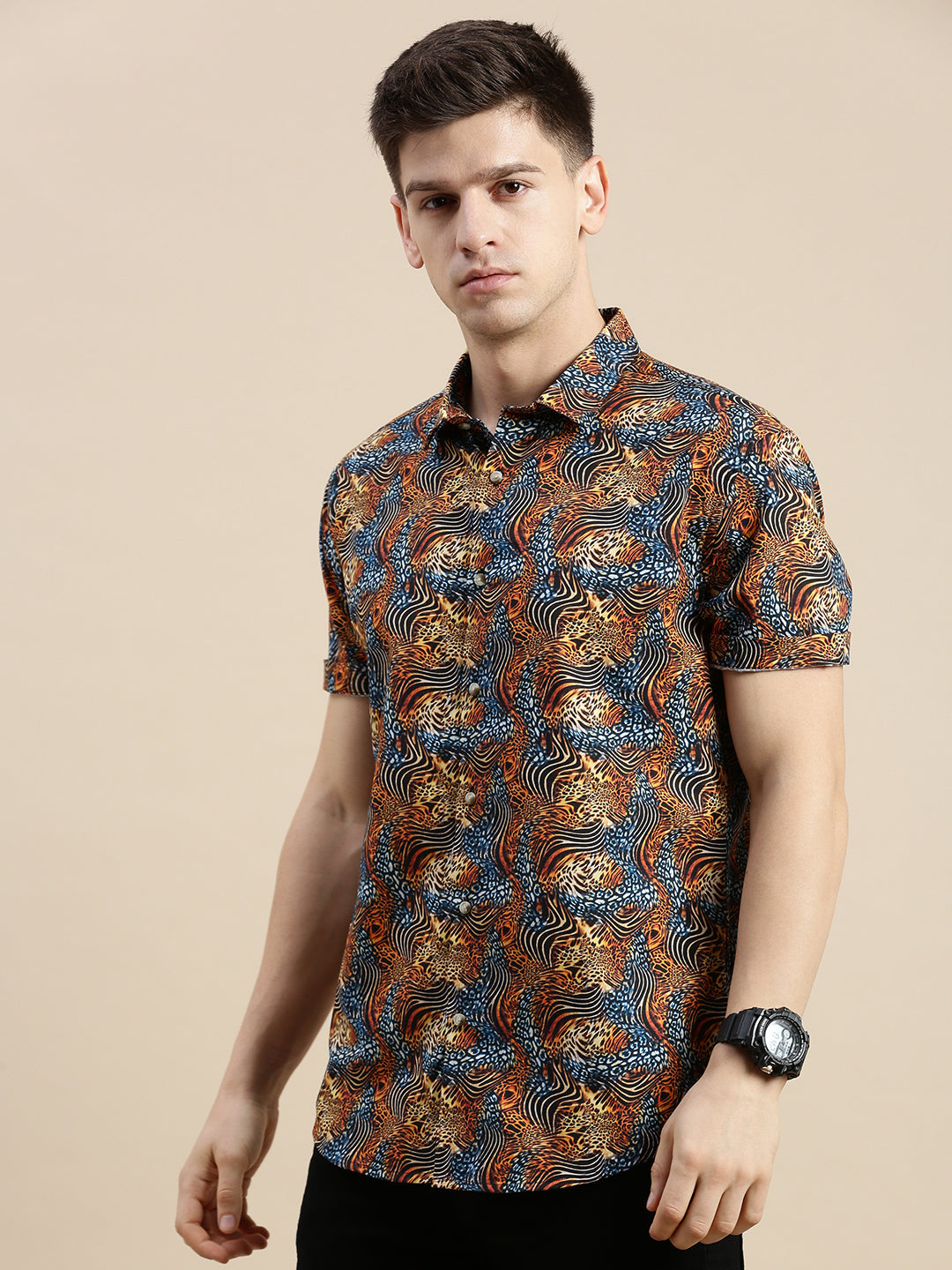 Men Multi Printed Casual Shirt