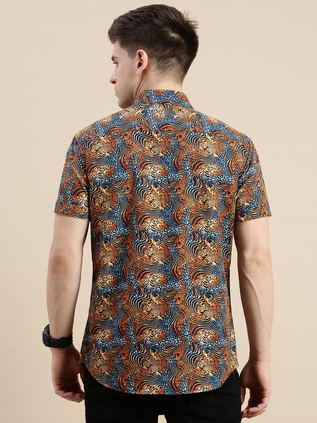 Men Multi Printed Casual Shirt