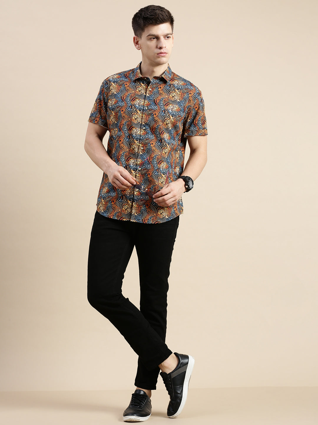 Men Multi Printed Casual Shirt