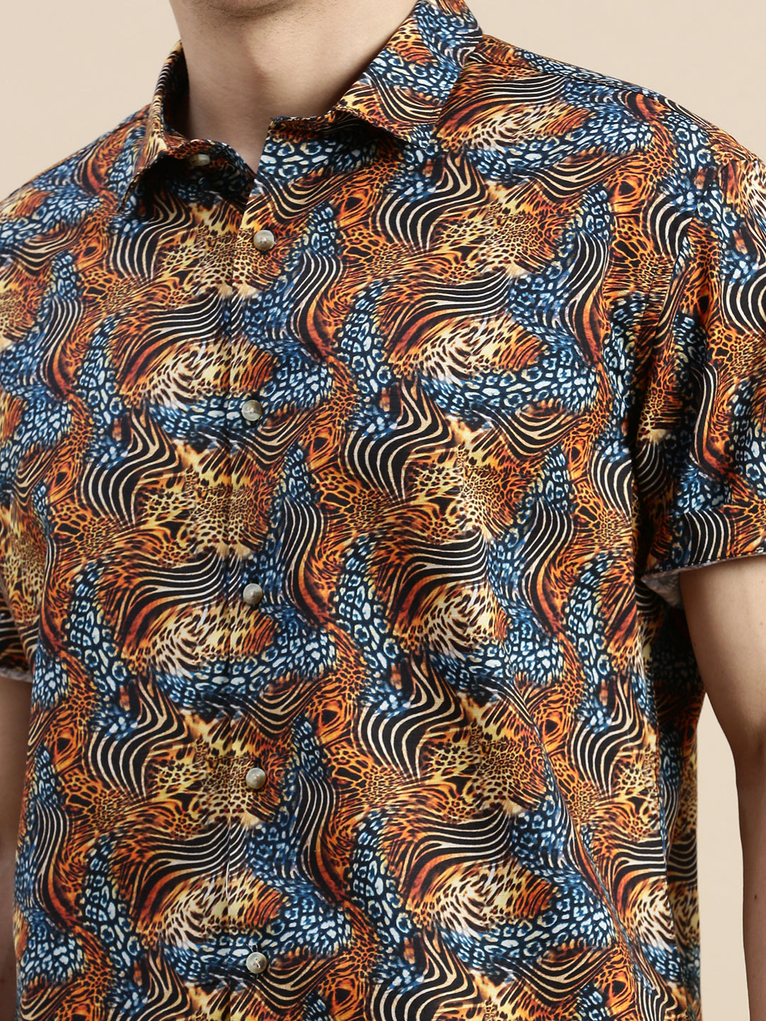 Men Multi Printed Casual Shirt