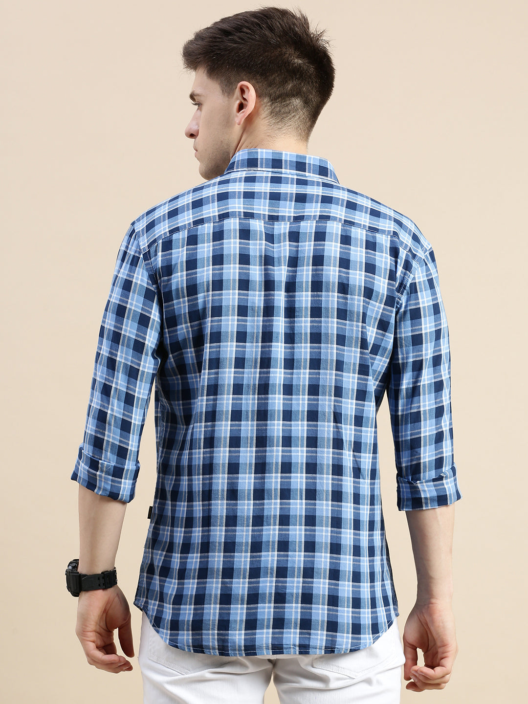 Men Multi Checked Casual Shirt