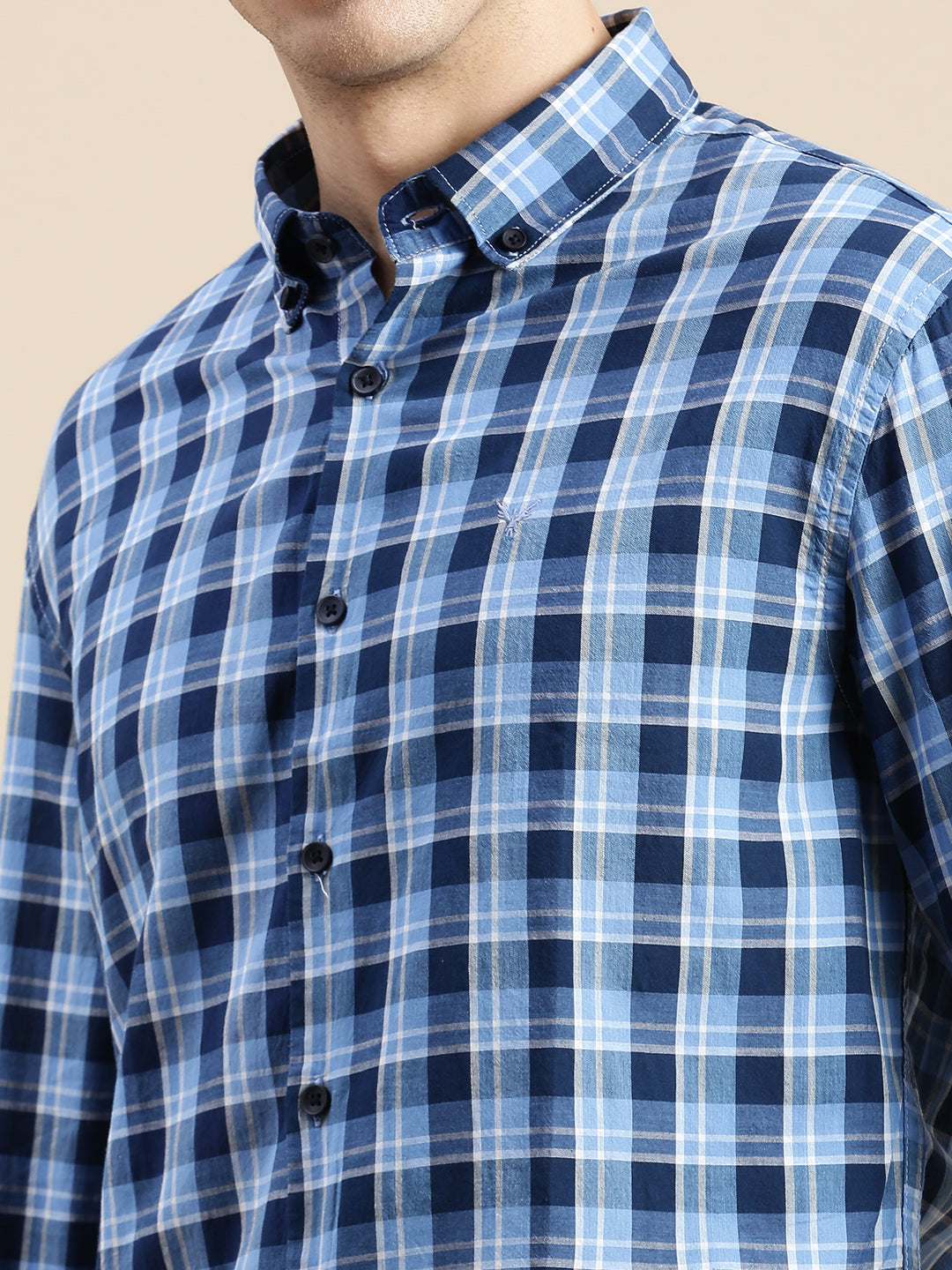 Men Multi Checked Casual Shirt