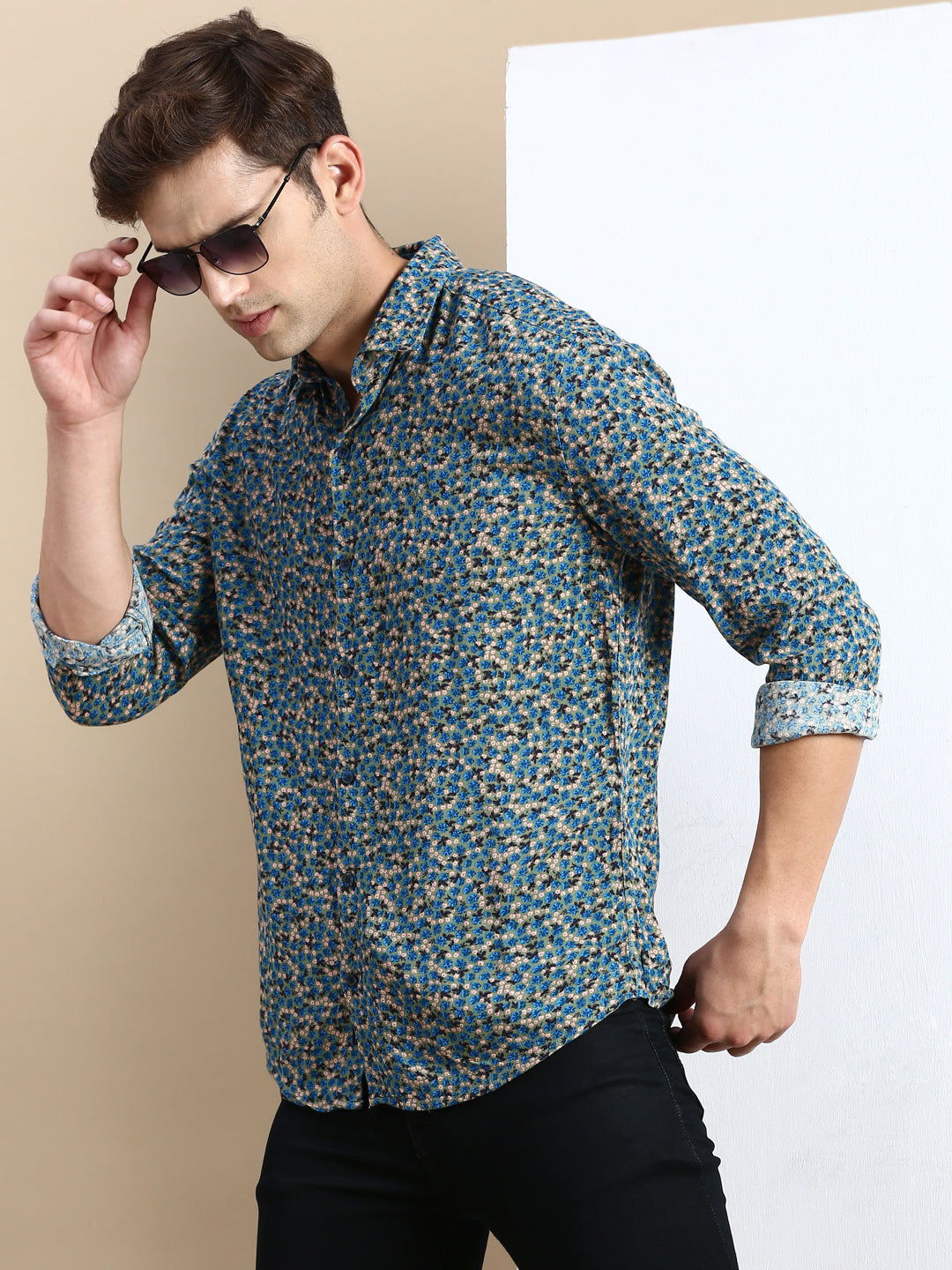 Men Multi Printed Casual Shirt