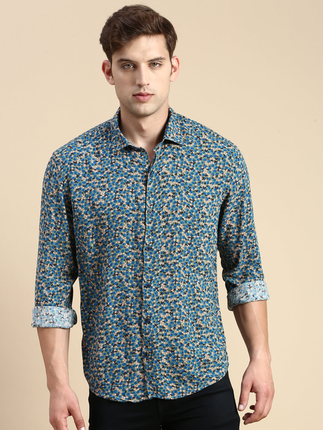 Men Multi Printed Casual Shirt