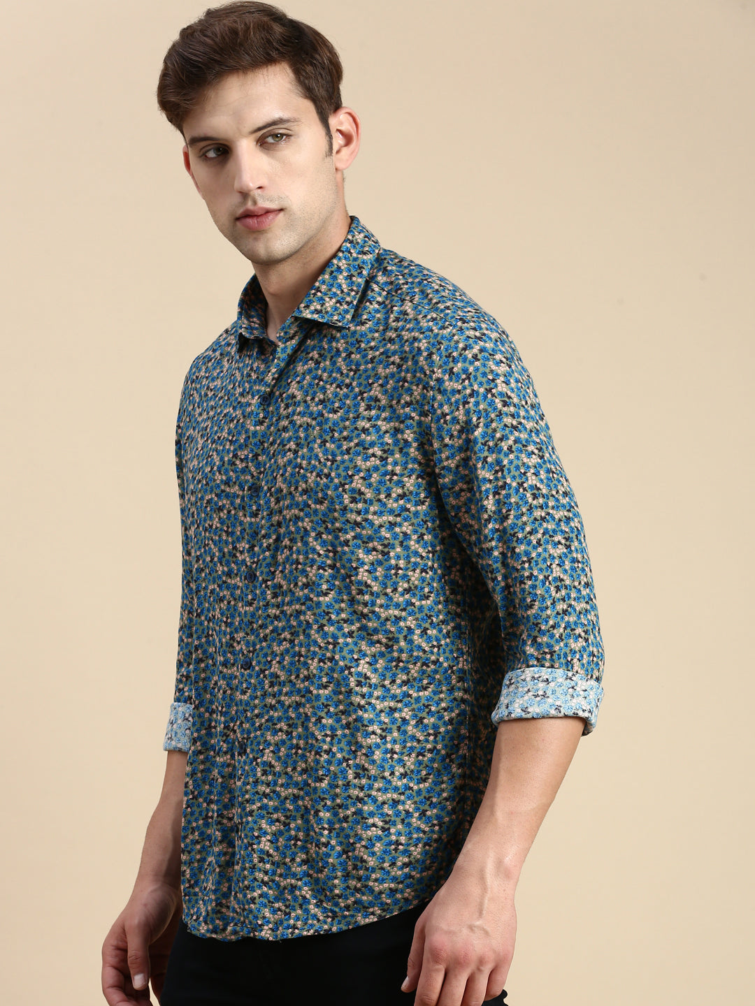 Men Multi Printed Casual Shirt