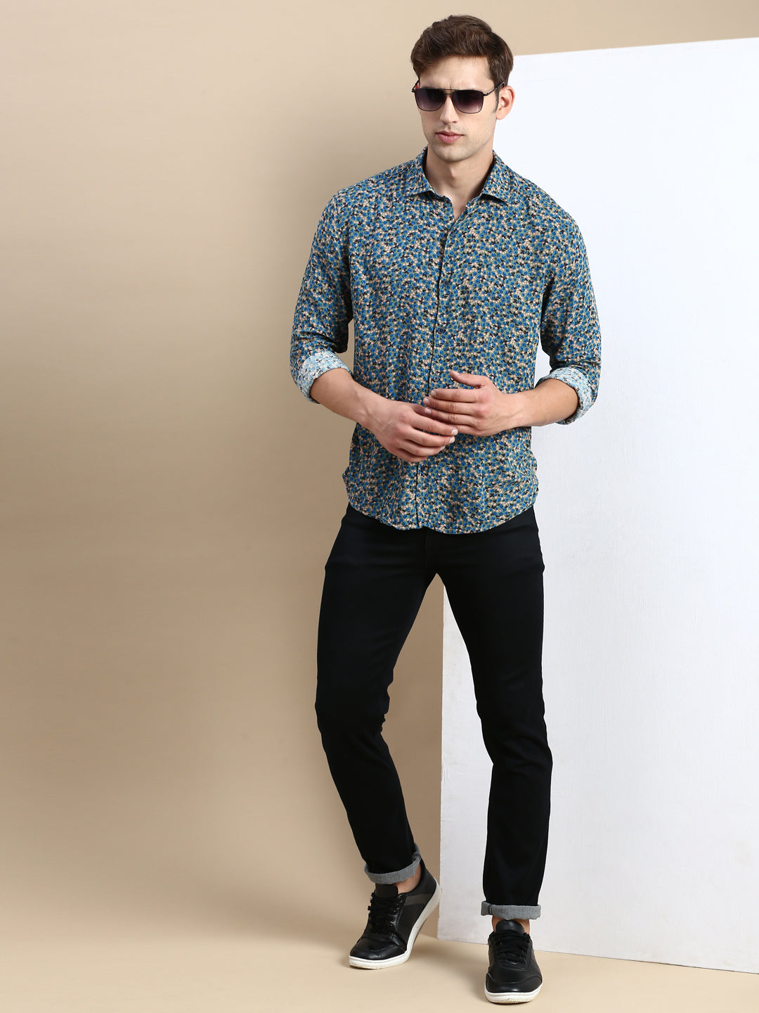 Men Multi Printed Casual Shirt