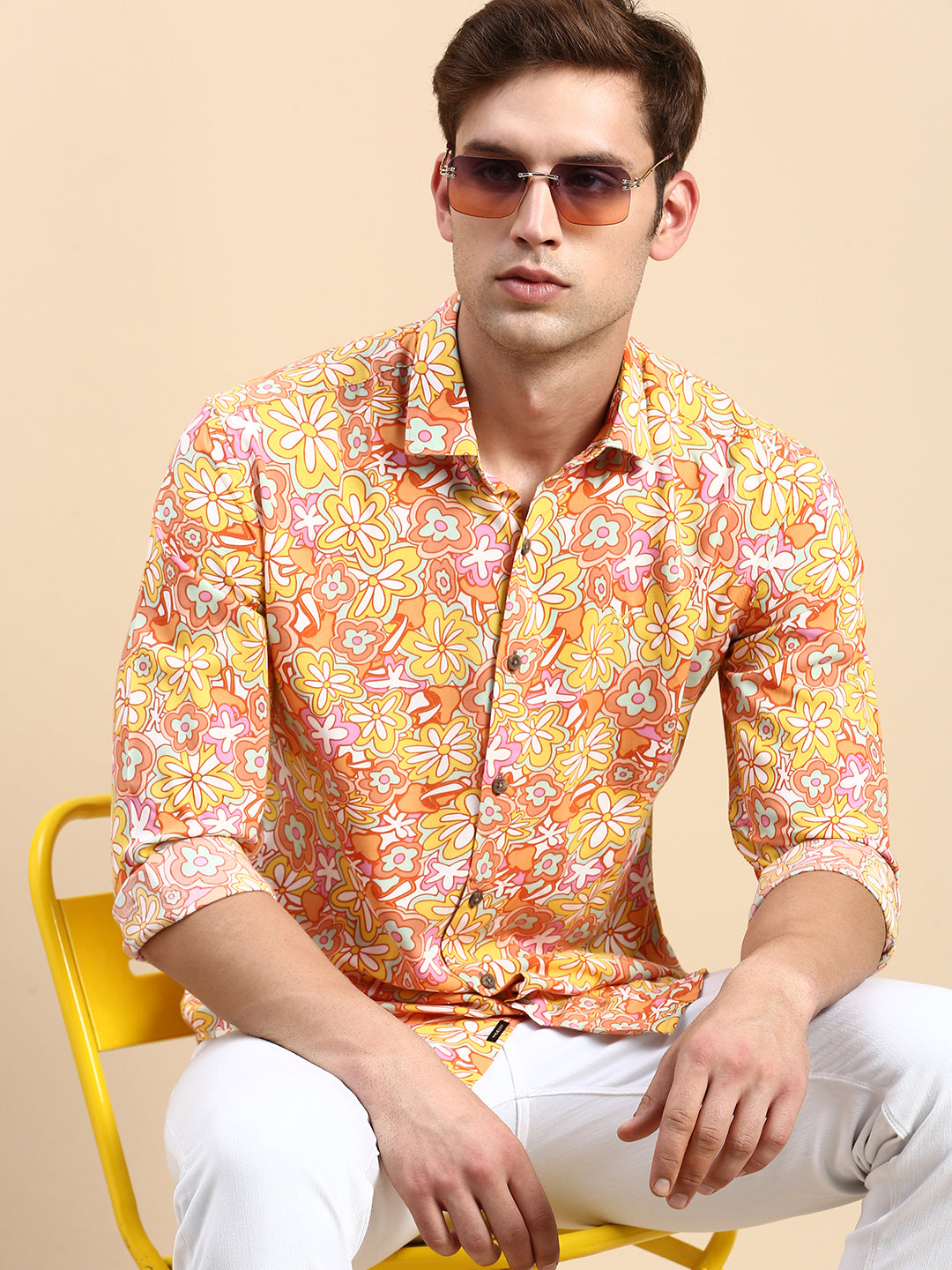 Men Multi Printed Casual Shirt