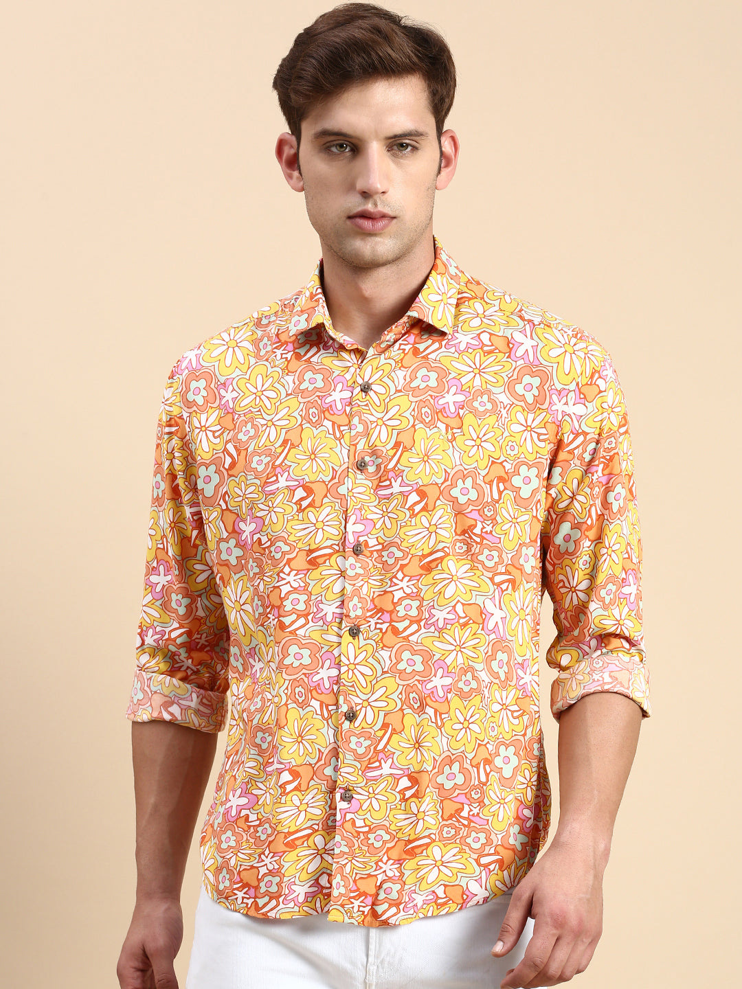 Men Multi Printed Casual Shirt