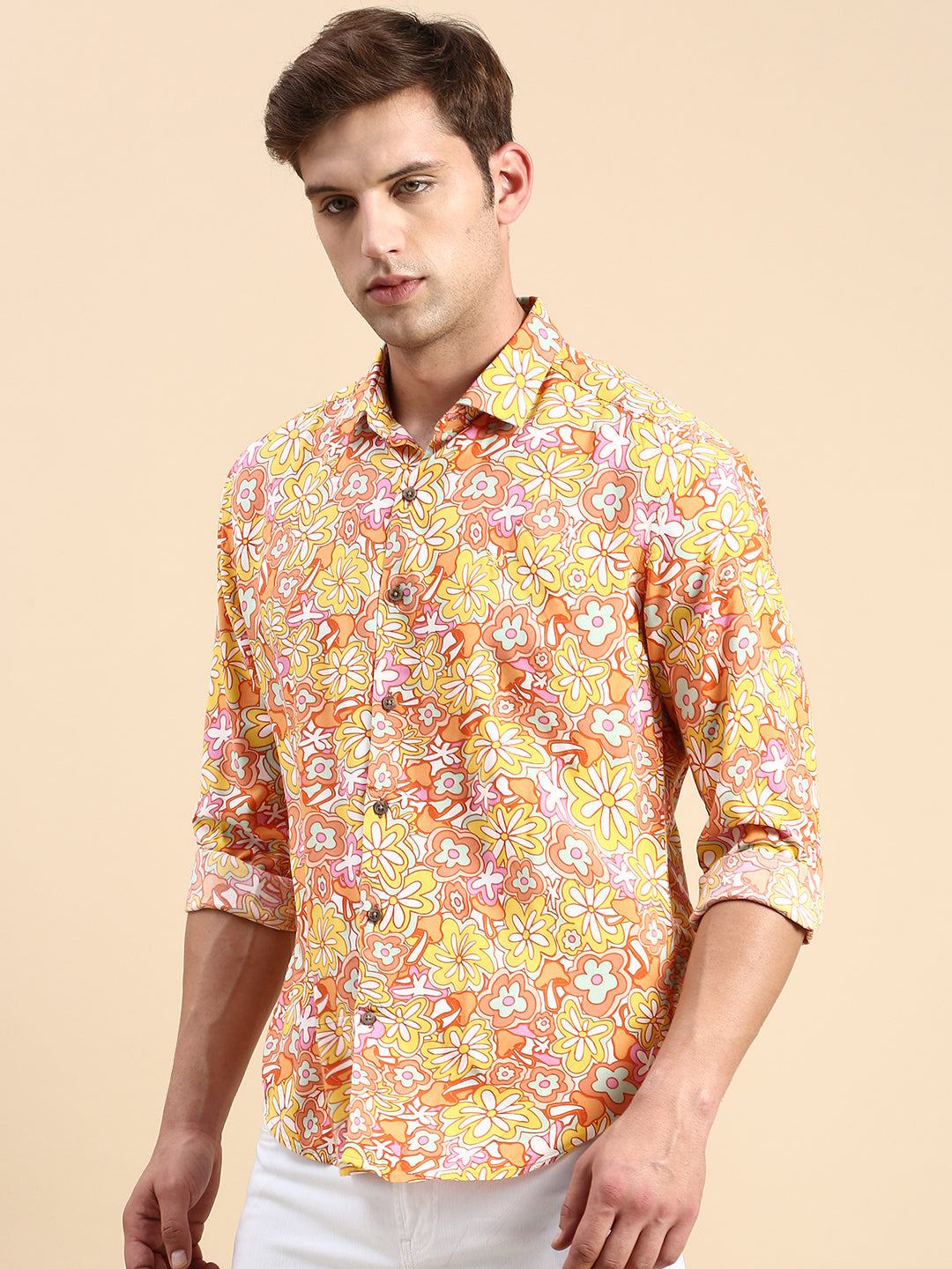 Men Multi Printed Casual Shirt