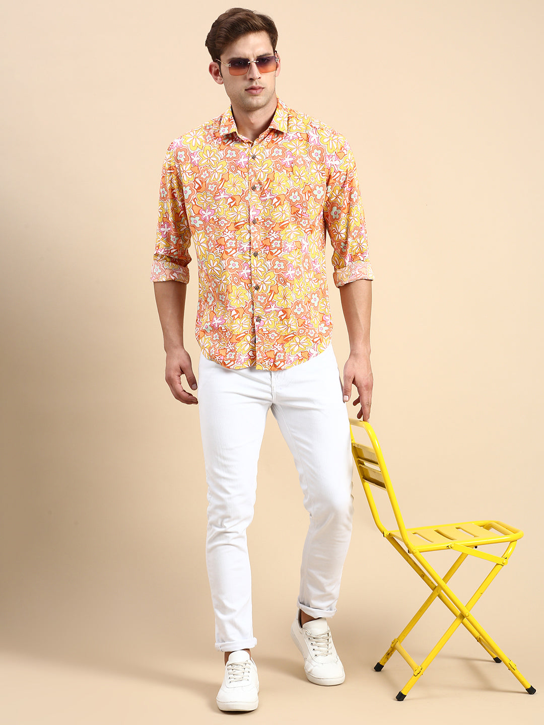 Men Multi Printed Casual Shirt