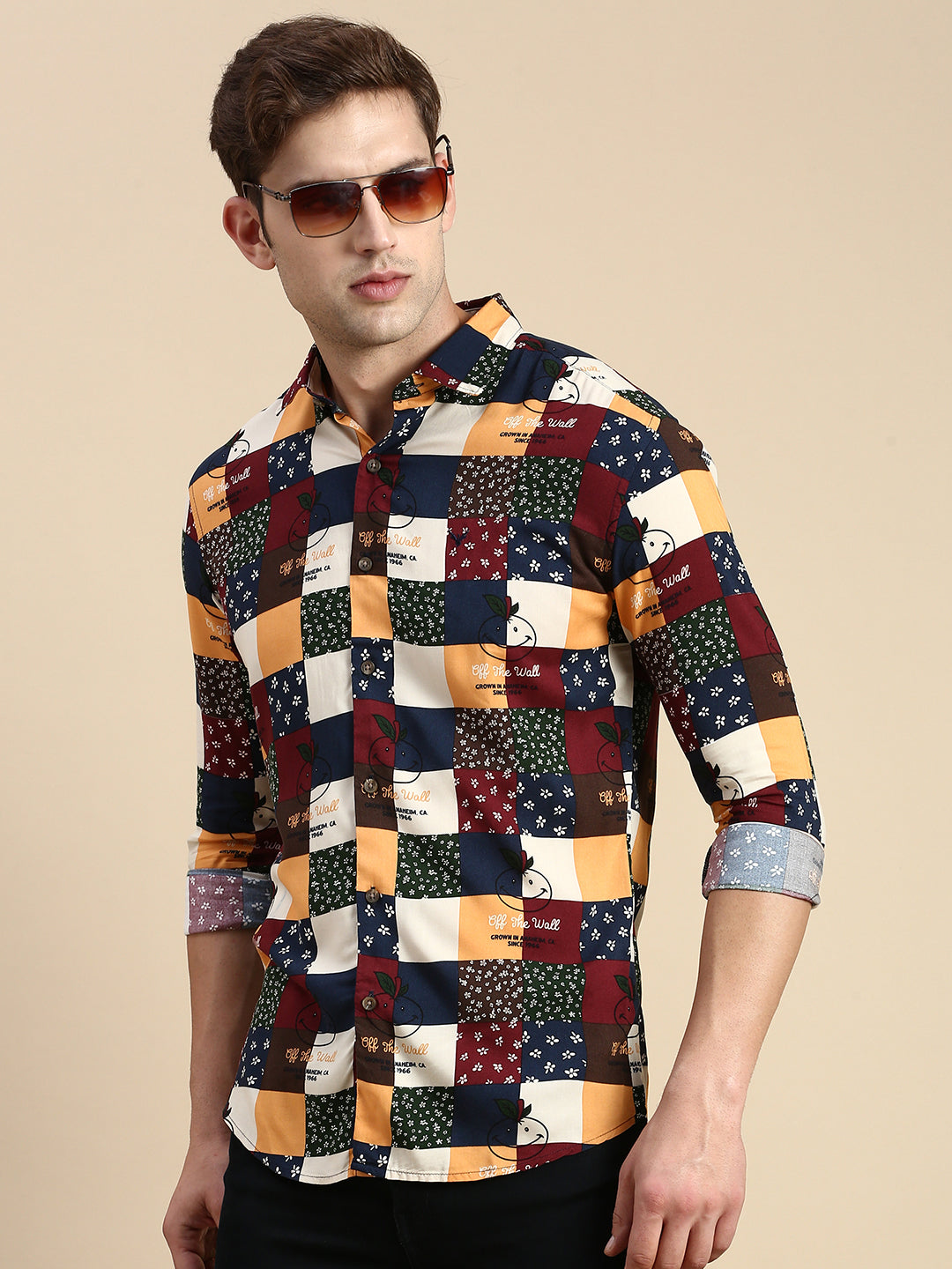 Men Multi Printed Casual Shirt