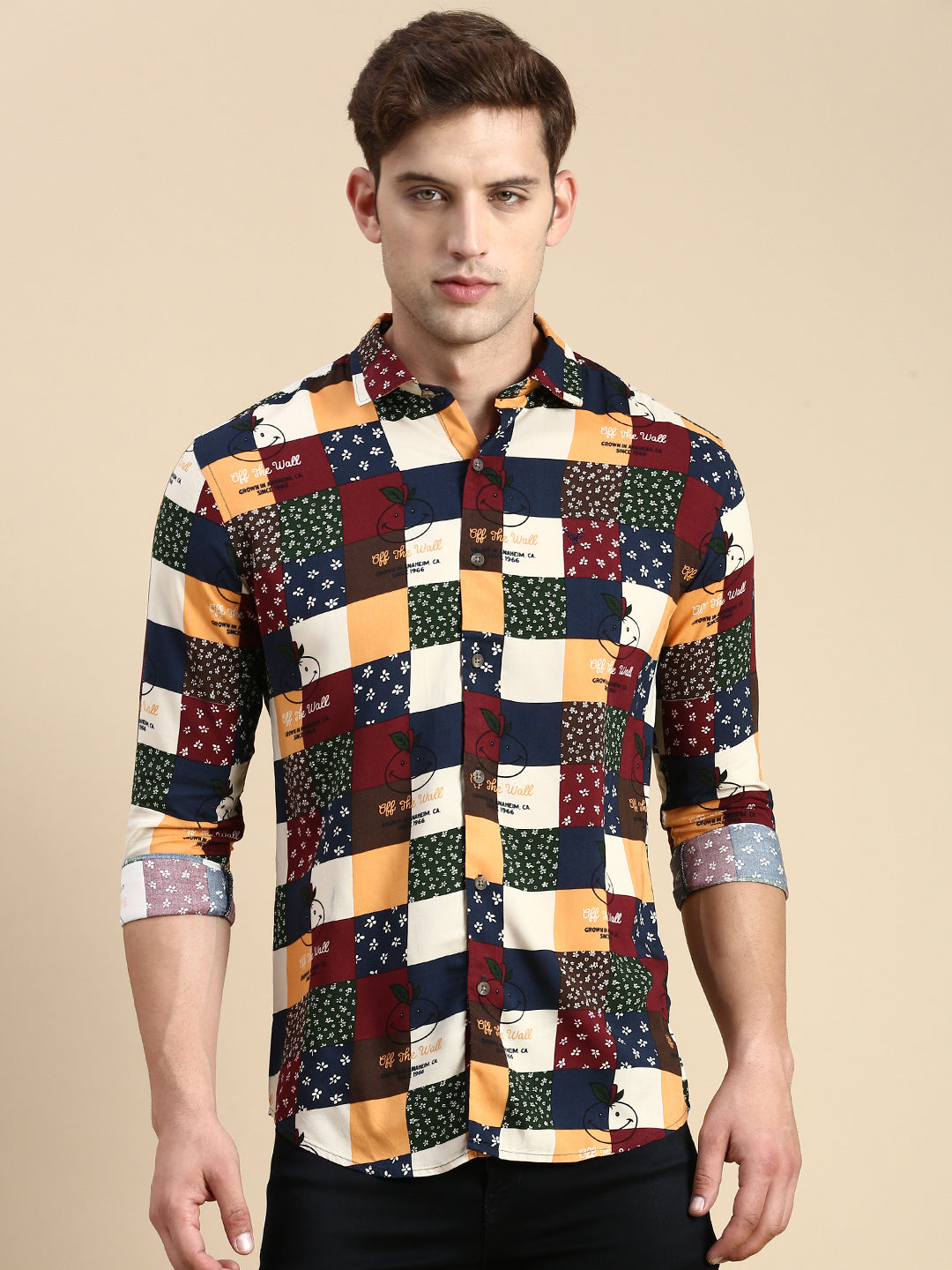 Men Multi Printed Casual Shirt