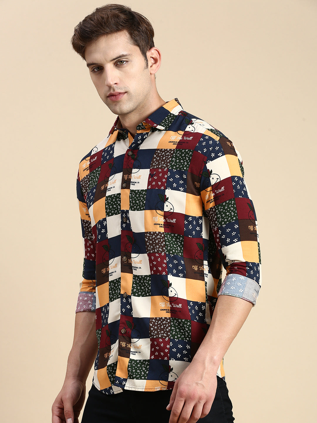 Men Multi Printed Casual Shirt