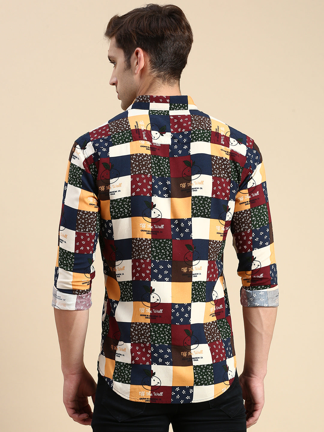 Men Multi Printed Casual Shirt