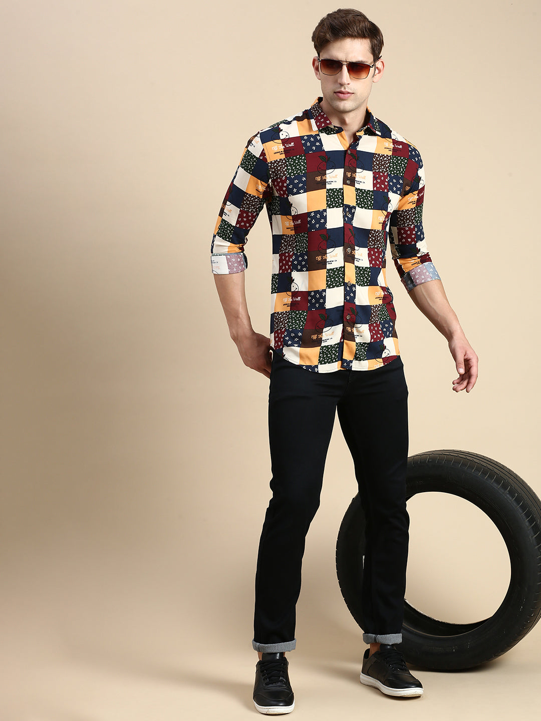 Men Multi Printed Casual Shirt