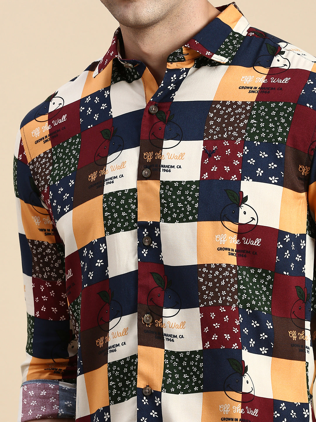 Men Multi Printed Casual Shirt