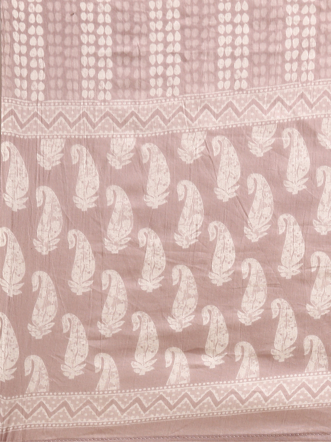 Women's Mauve Printed Kurta Set