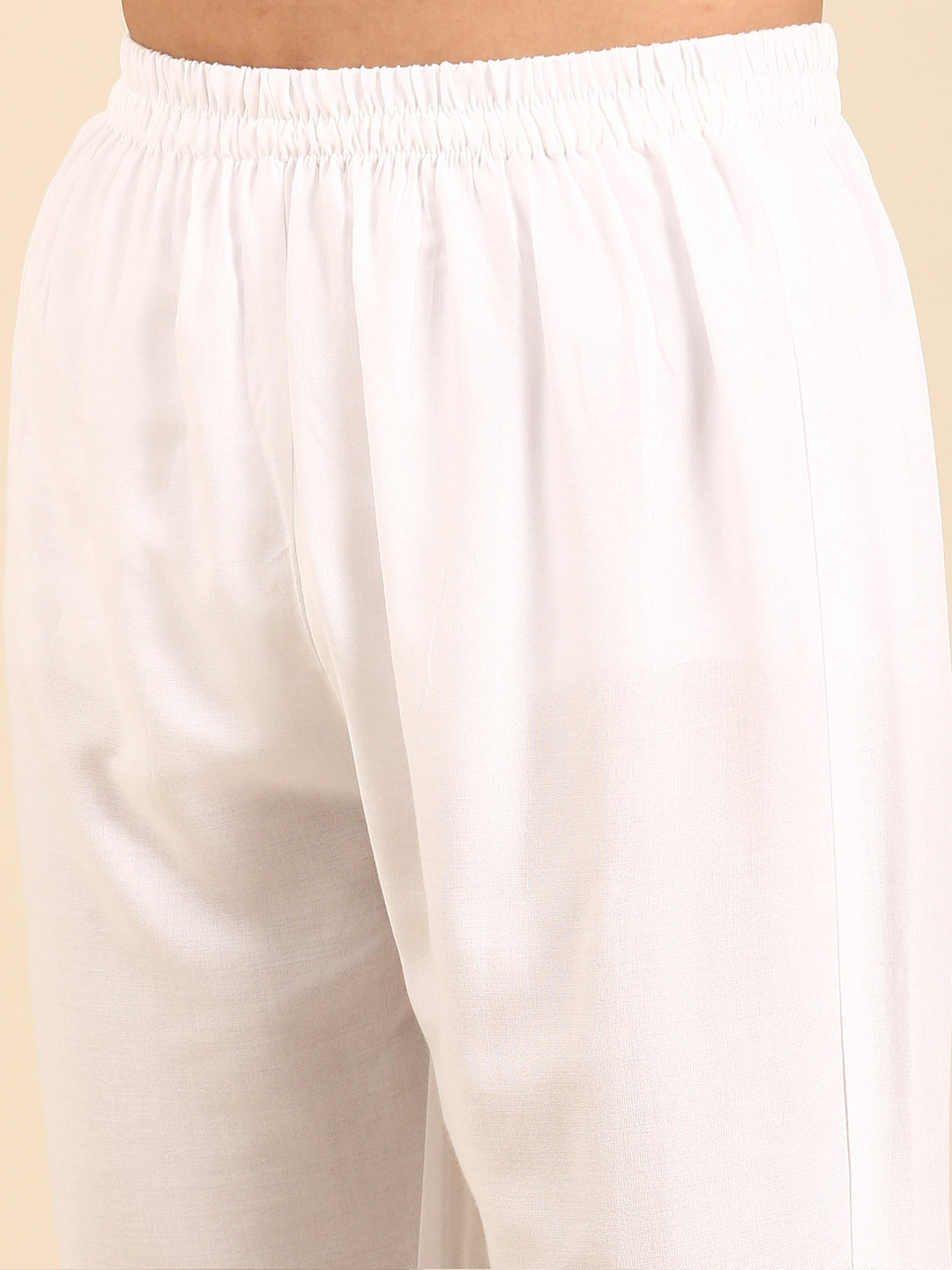 Women's Pink Printed Kurta Set