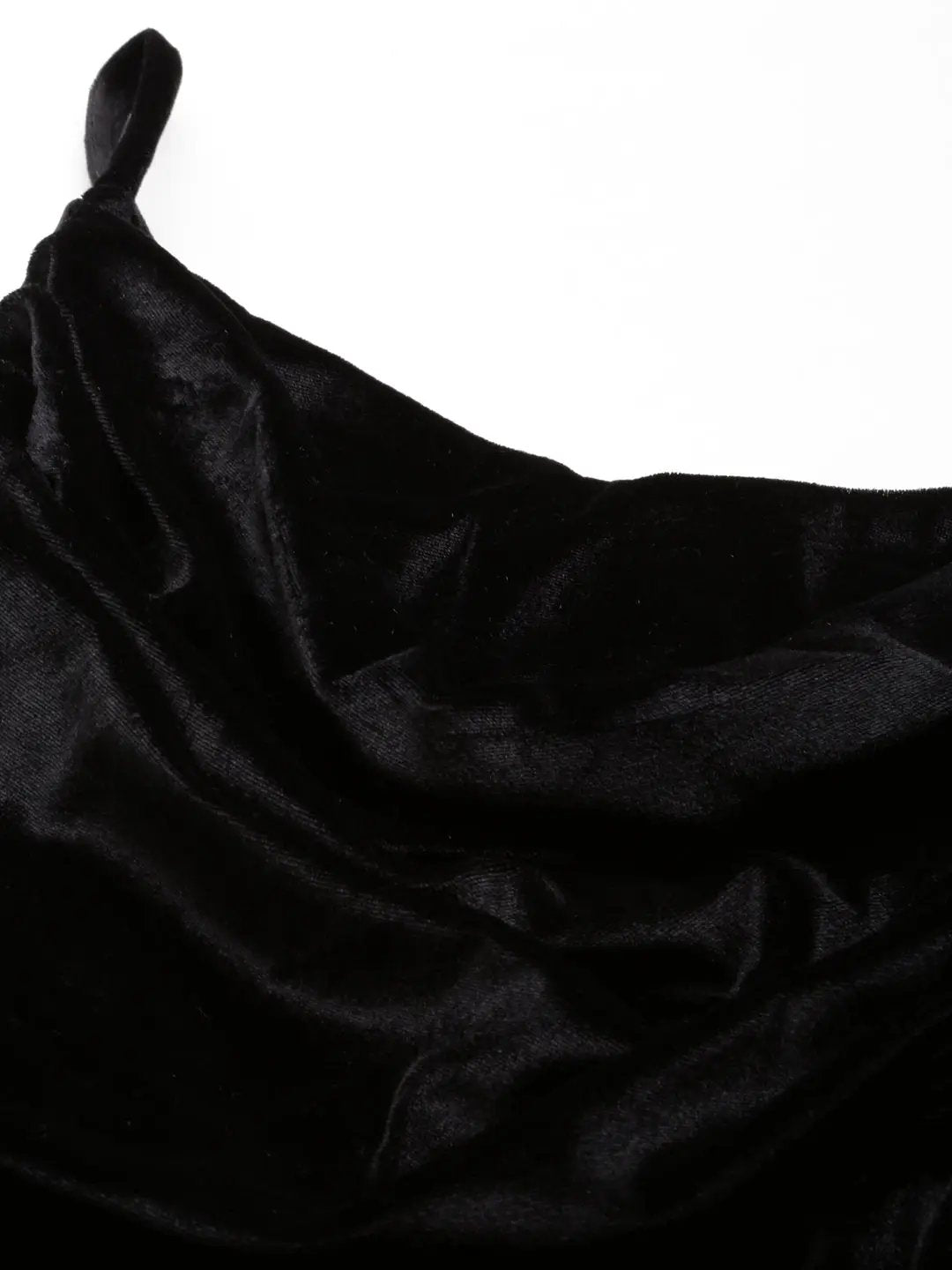 Women's Black Solid Sheath Dress
