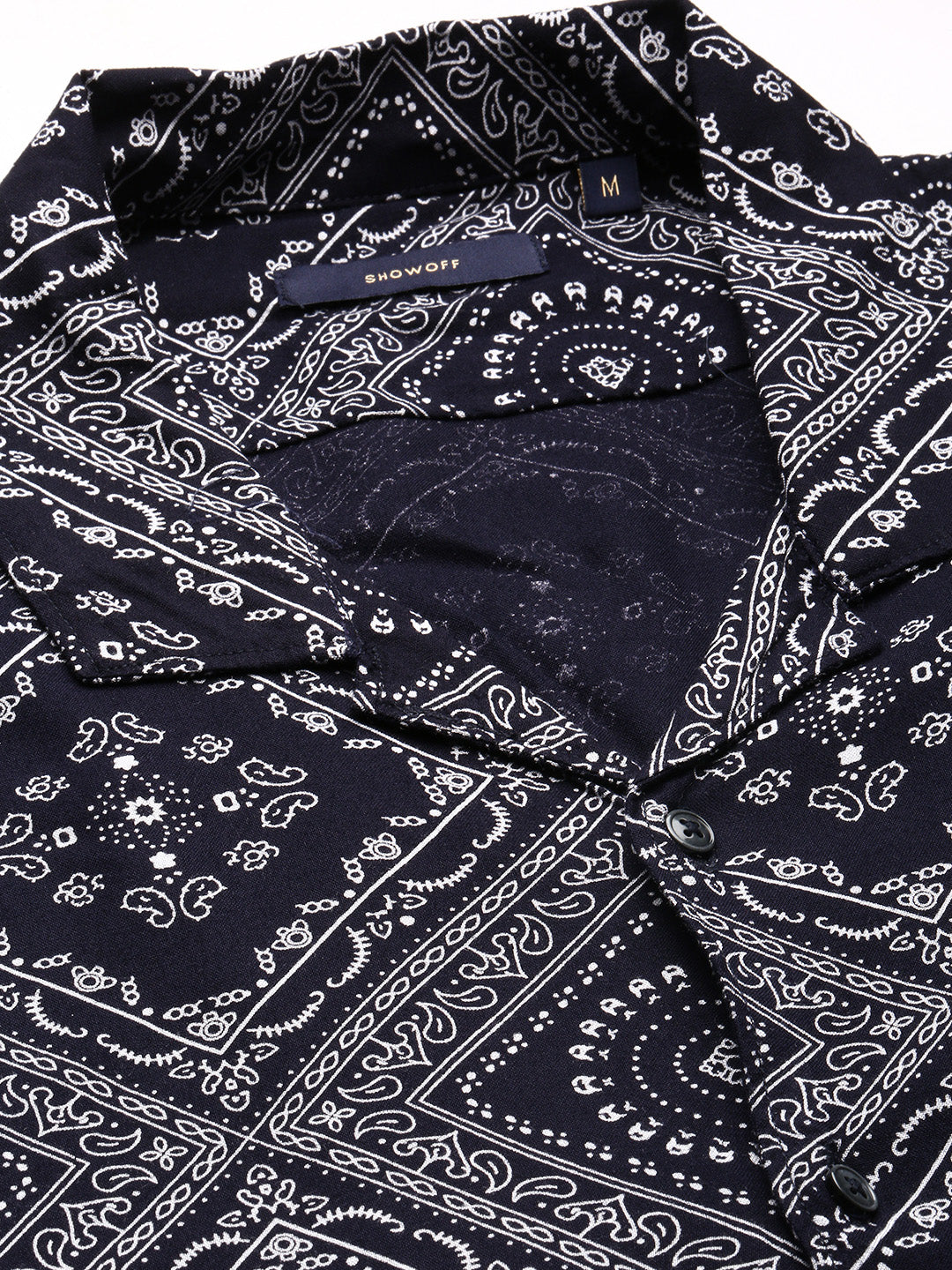 Men Navy Printed Co ordSet