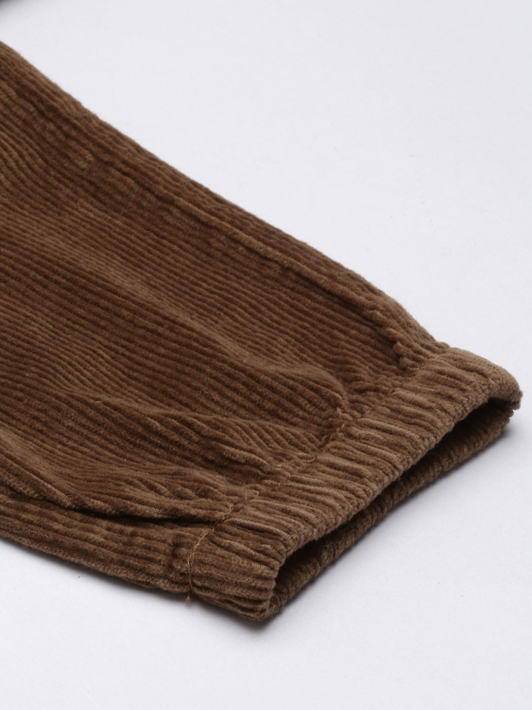 Women's Coffee Brown Solid Joggers
