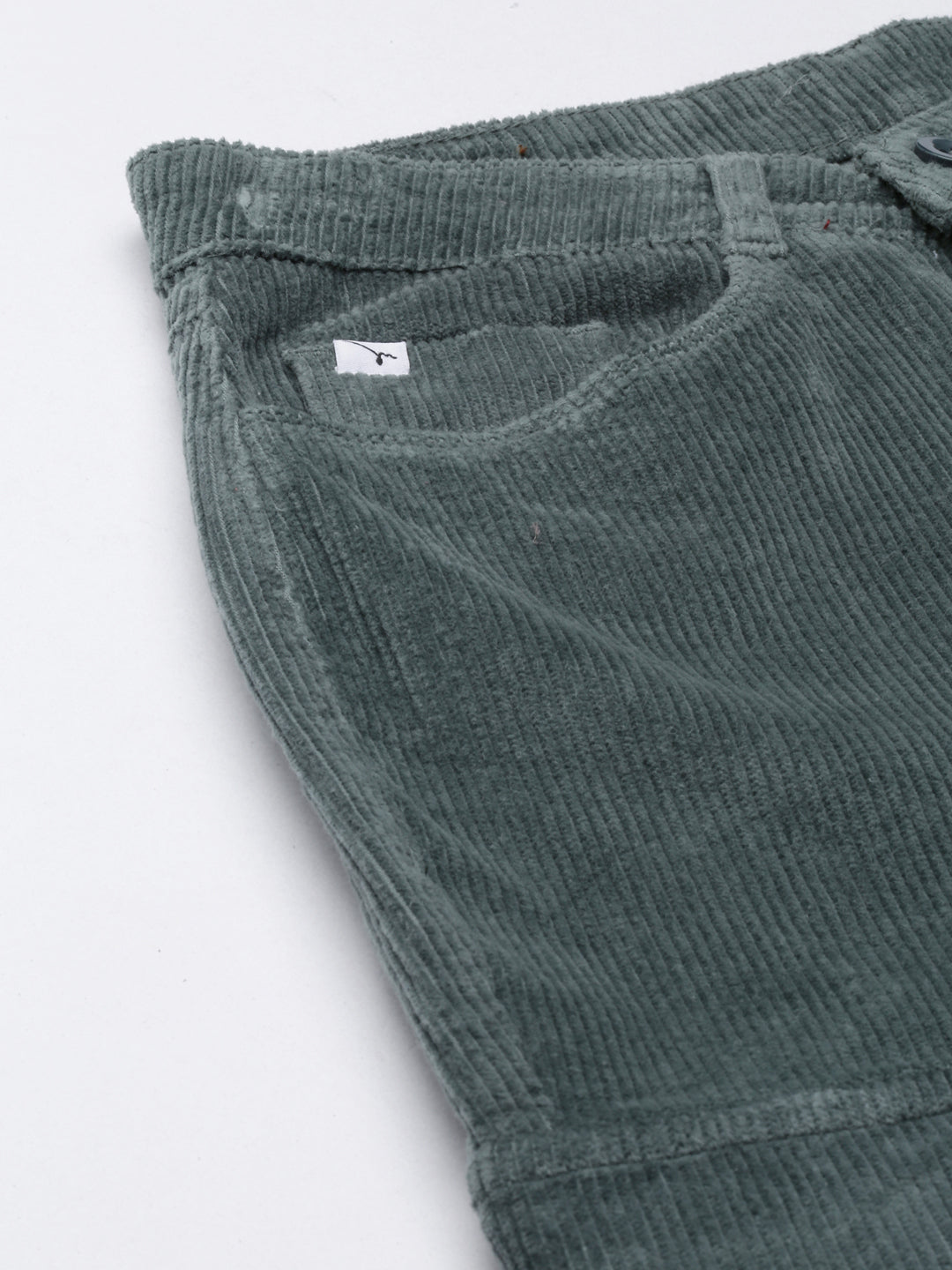 Women Sea Green Solid Joggers