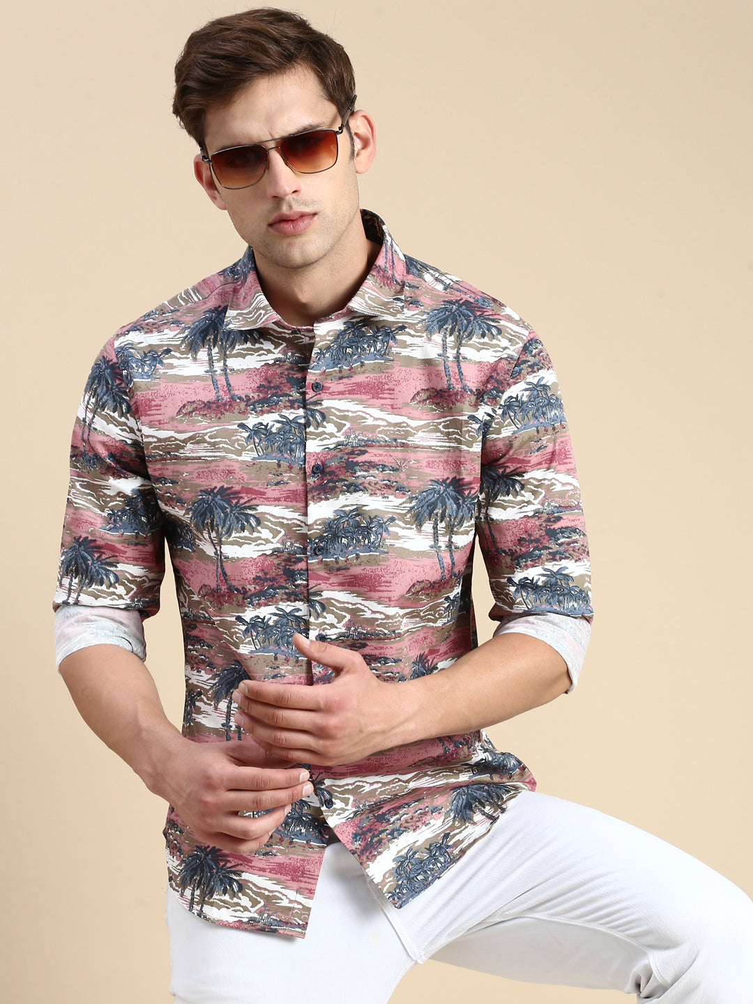 Men Multi Printed Casual Shirt