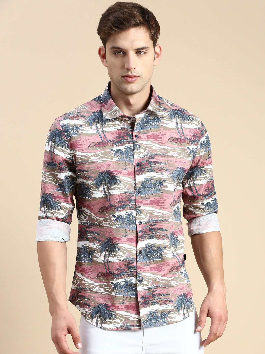 Men Multi Printed Casual Shirt