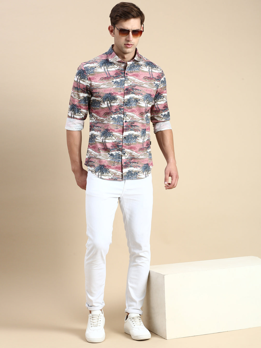 Men Multi Printed Casual Shirt