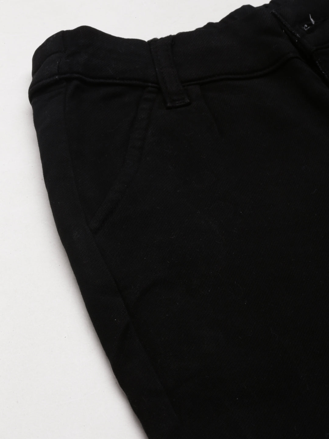 Women Black Solid Jogger Denim Jeans