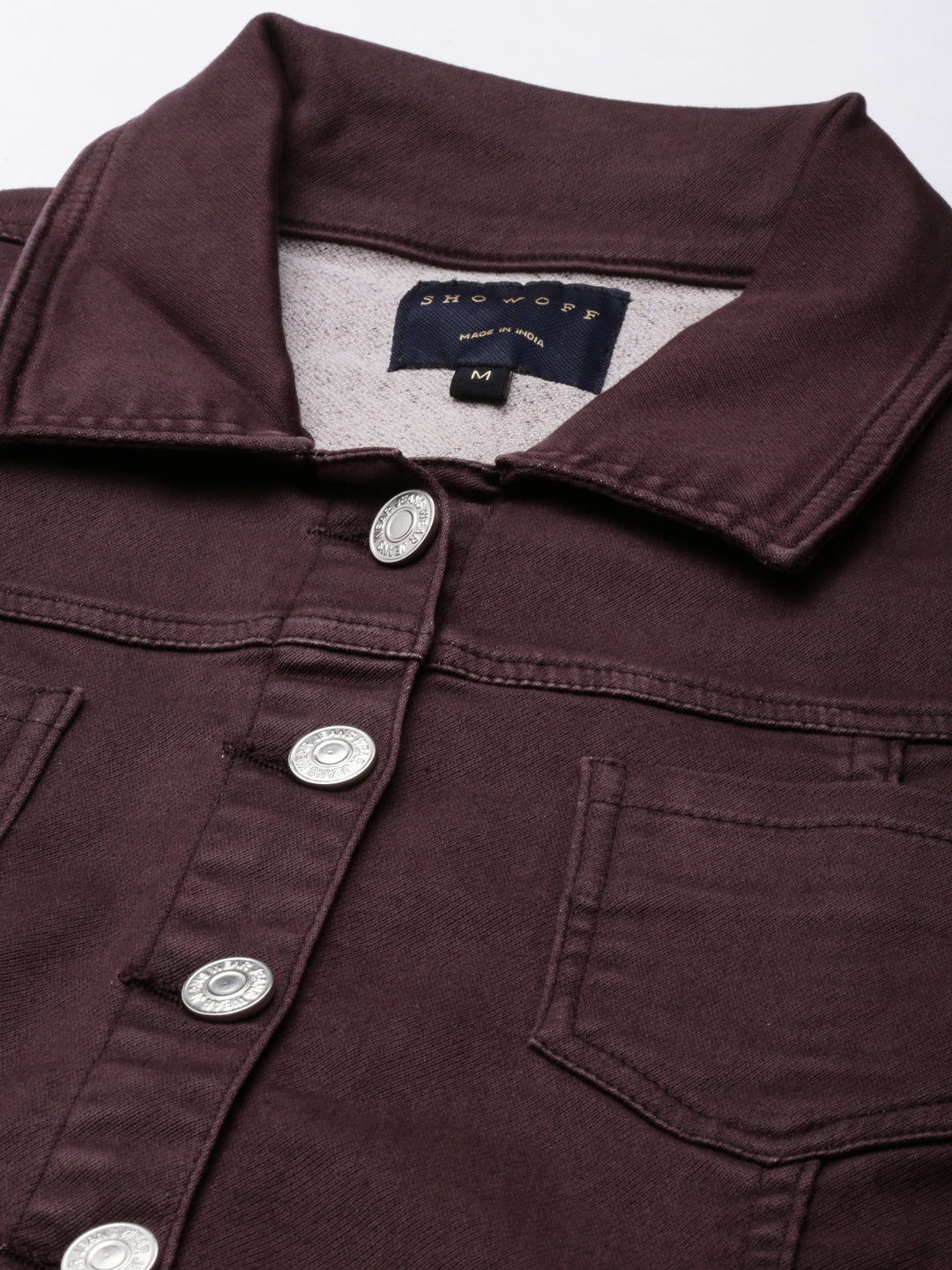 Women's Coffee Brown Solid A-Line Dress