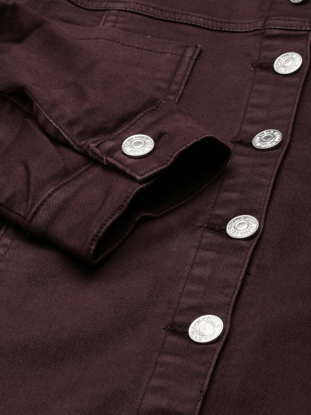 Women's Coffee Brown Solid A-Line Dress