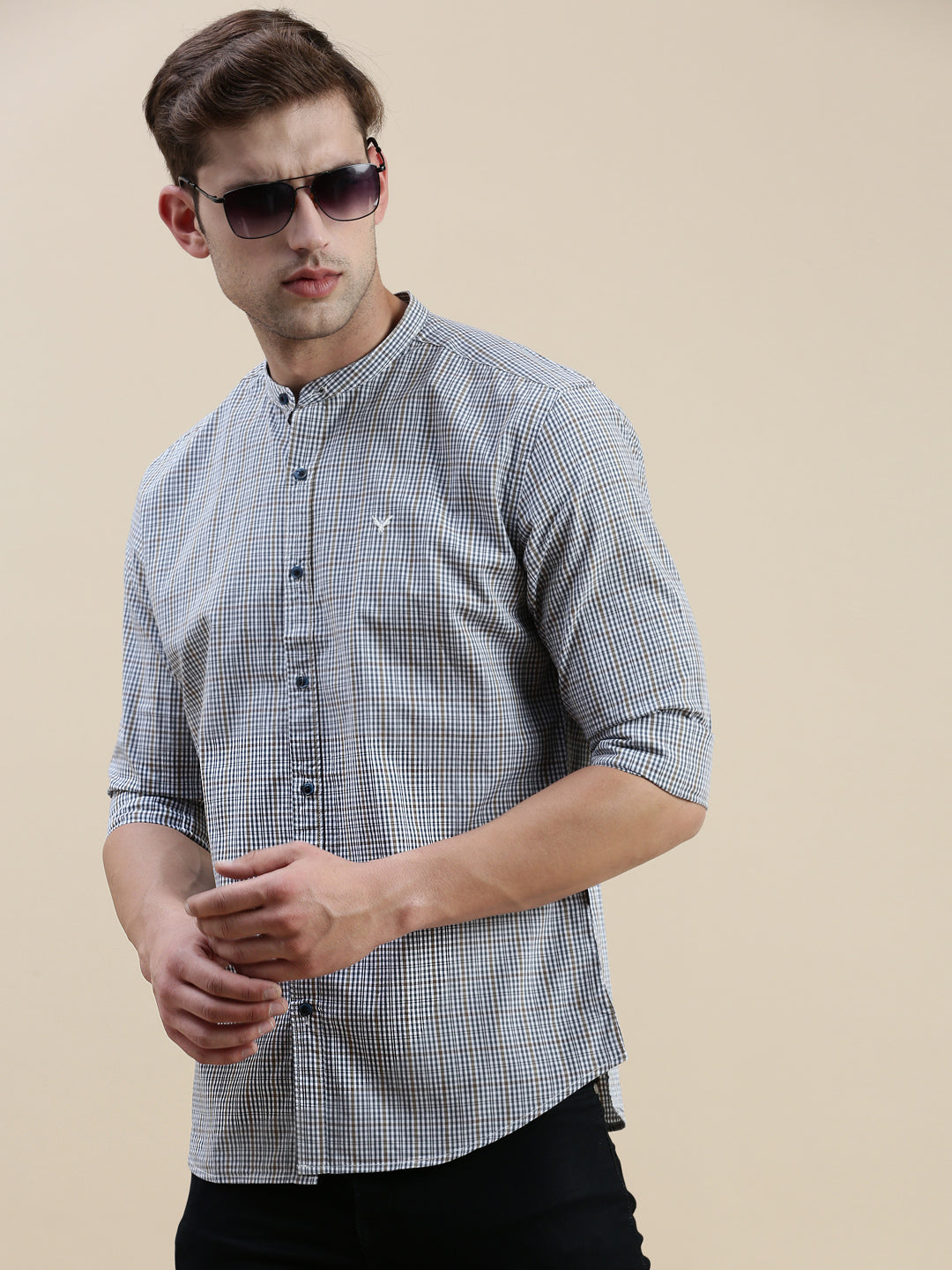 Men Multi Checked Casual Shirt