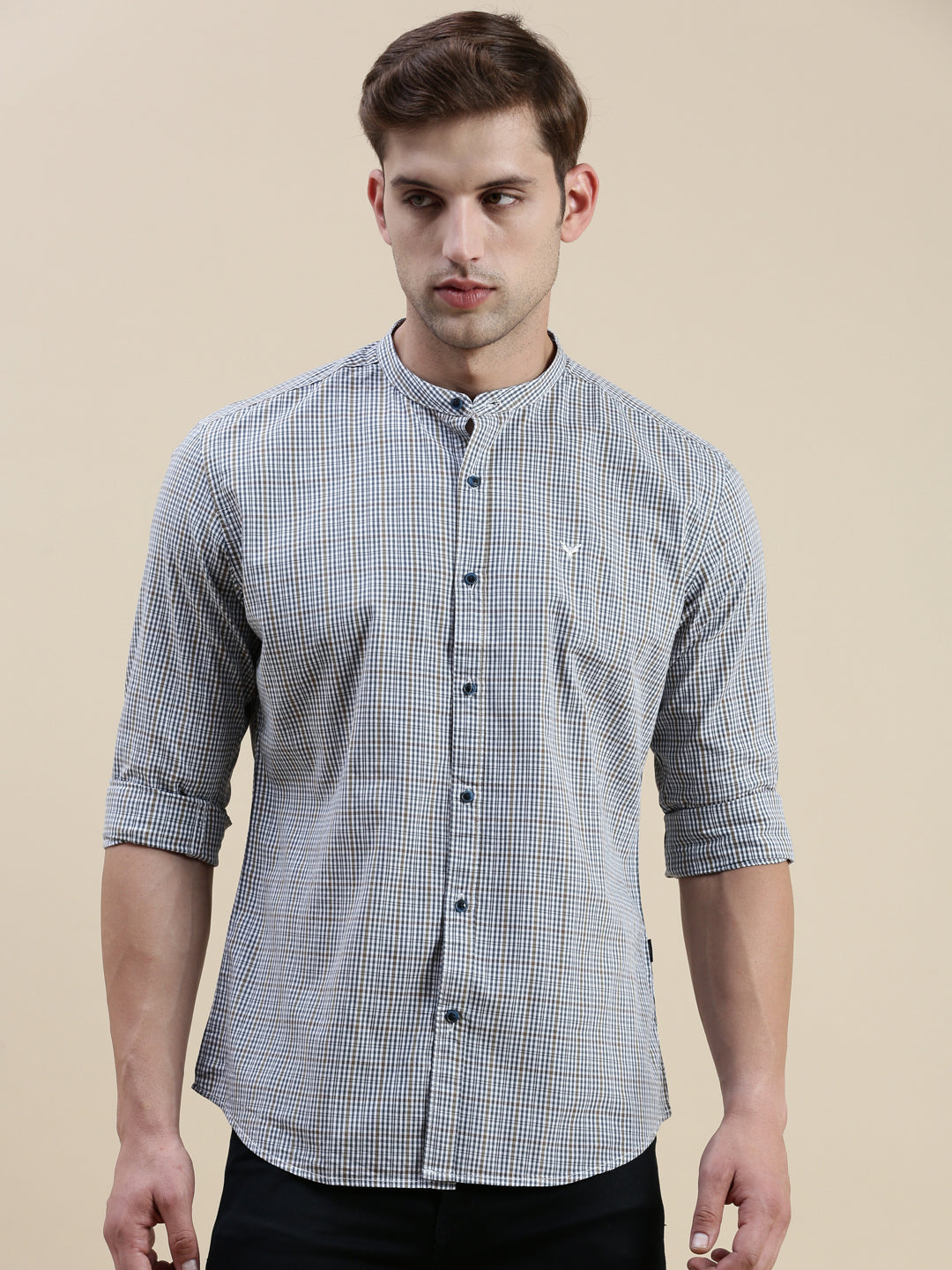 Men Multi Checked Casual Shirt