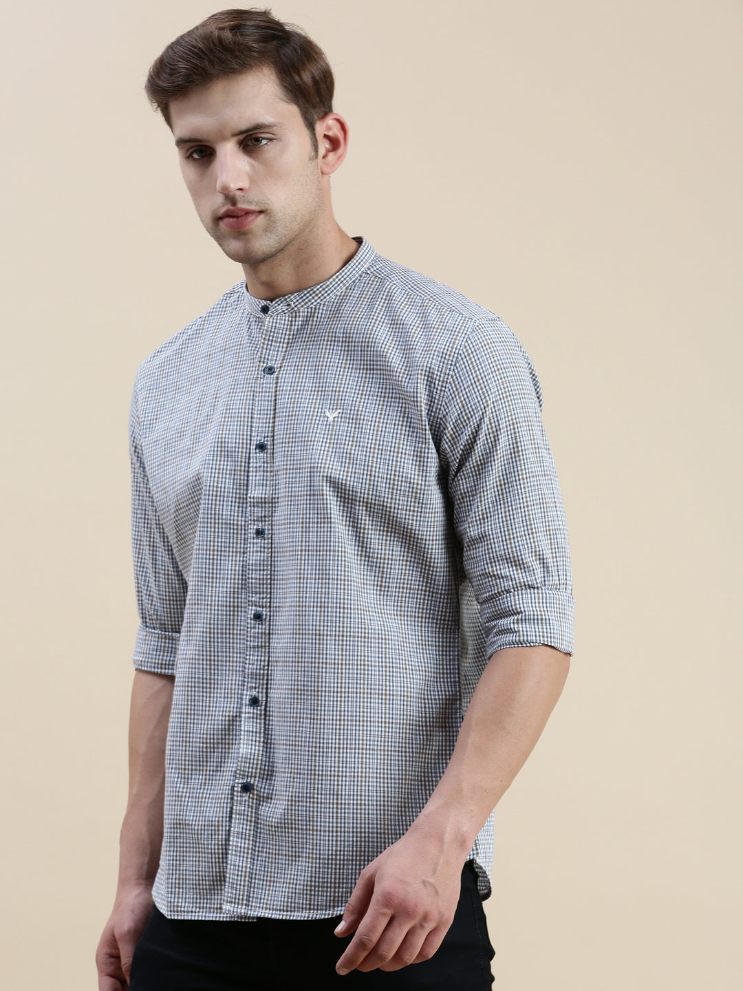 Men Multi Checked Casual Shirt