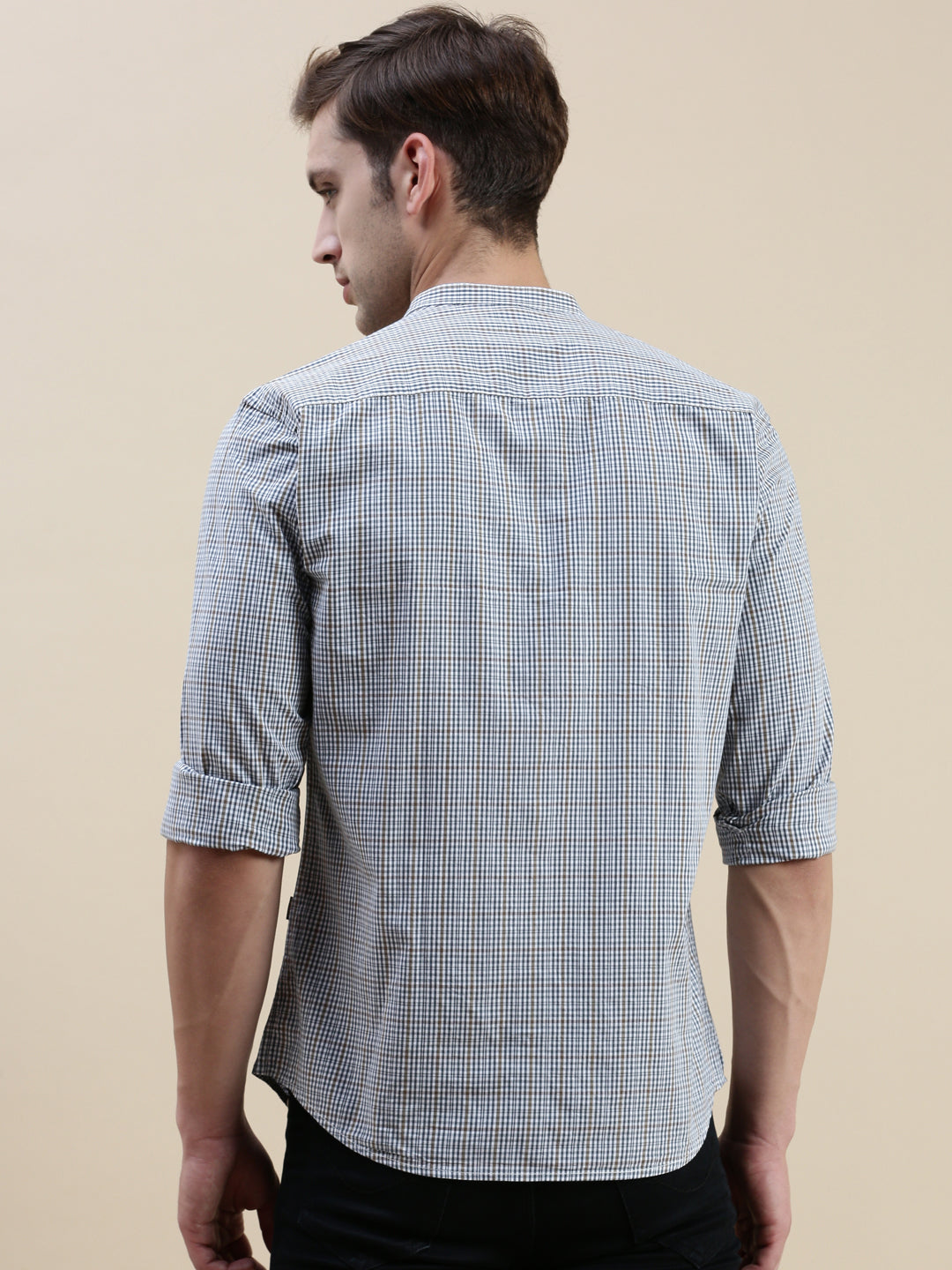 Men Multi Checked Casual Shirt