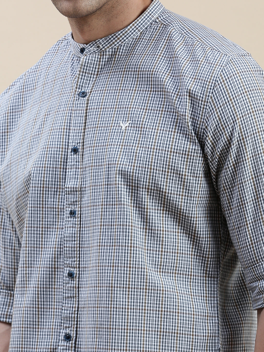 Men Multi Checked Casual Shirt