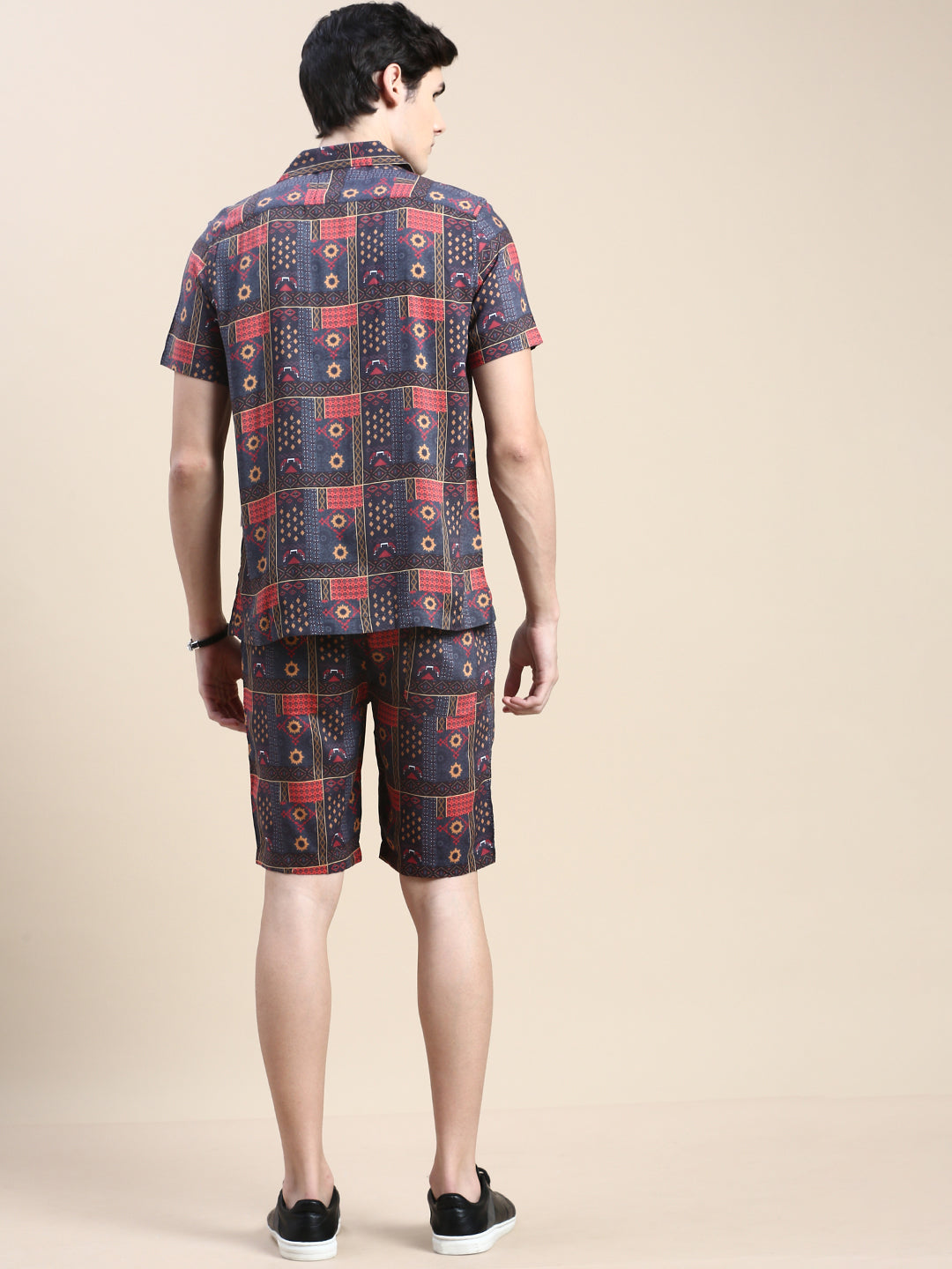 Men Multi Printed Casual Co ord Set