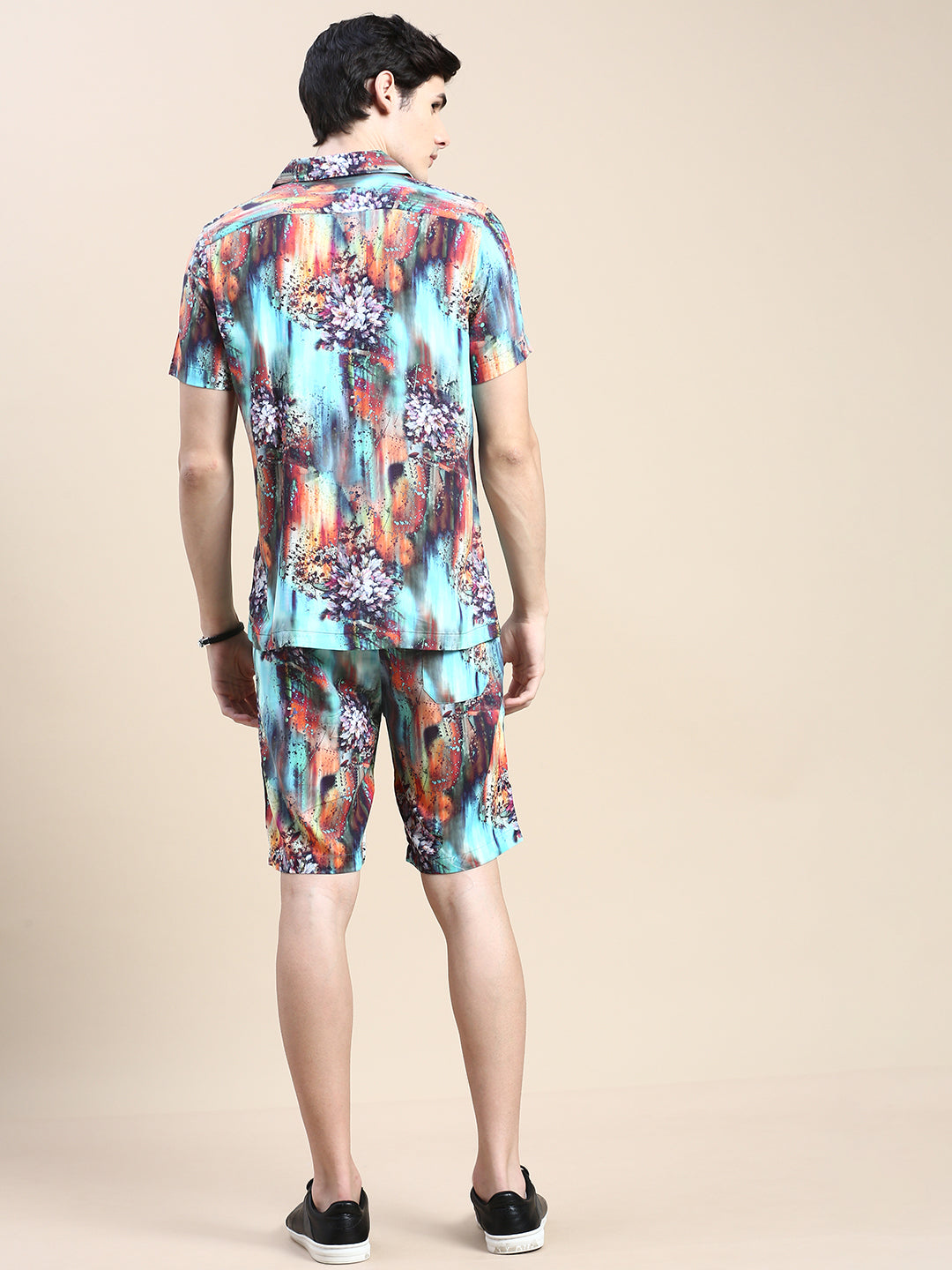 Men Multi Printed Casual Co ord Set